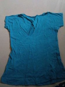 Teal Short Sleeve T-Shirt