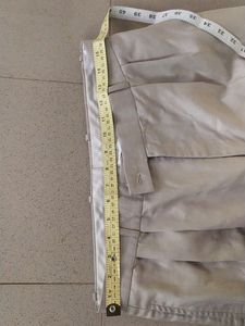 Men&#39;s Pant ( Ivory With Ash Colour)