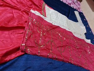 Gajari White Sharara