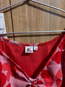 Floral Print Mini Dress