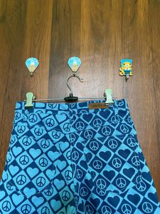 Blue Denim Summer Shorts