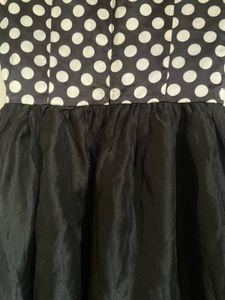 Vintage Polka Dot Dress