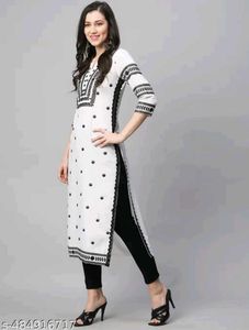Embroidered Kurti