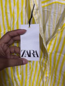 Striped Yellow Shirt
