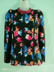 Floral Print Top