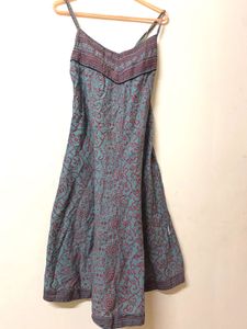 Printed Dress