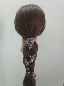 Braided Pearl Hair Tie