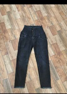 Combo Of 3 Pants Black And Blue