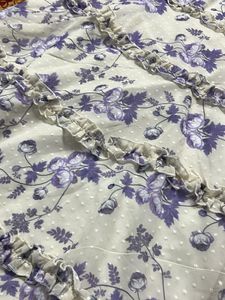 Floral Print Maxi Dress(XXL)