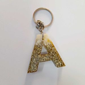 &#39;A&#39; Initial Keychain