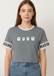 Cute Cat Graphic Tee