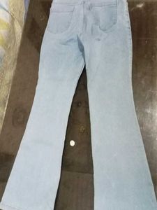 Lotus Blue Bootcut Denim