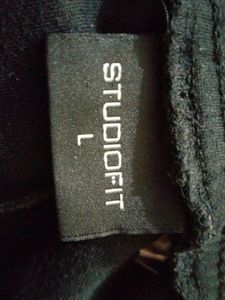 Studiofit Black Joggers (Men&#39;s )