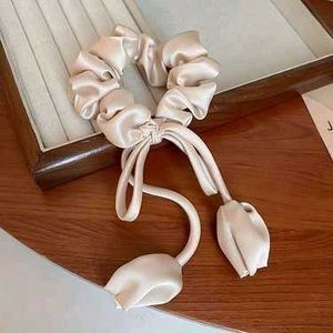 Tulip Scrunchies 🌷🩷