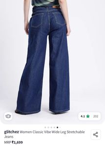 Wide Leg Jeans