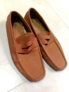 Leather Loafers