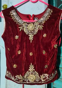 Top &amp; Skirt For Girls
