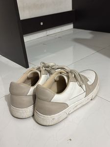 Hrx White And Beige Casual Shoes