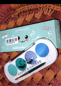 New Cuffs N Lashes Eyeshadow