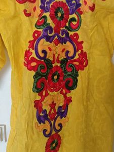 Yellow Kurti