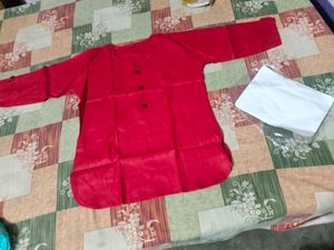 Red short kurti
