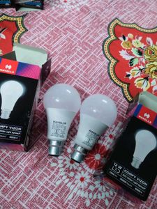 Havells LED Lamp Bulb Set Of 2 💥