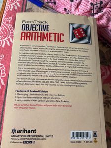 Fast Track Objective Arithmetic