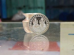 Real Silver God COIN FOR DIWALI 🪔