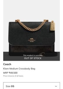 Coach Klare Crossbody Bag