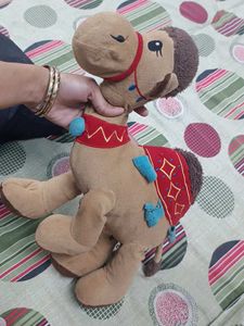 Plush Horse Toy