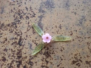 Combo: Flowers, Leaves, Gems, Tweezers, LED Light