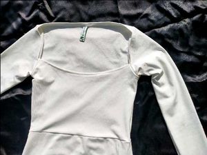 Brand New (Newme) Mini White Dress