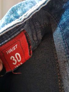 Woods 3/4th Denim