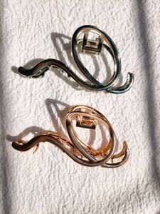 Hair Claw Clips (Set of 2)