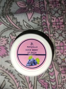 Ronzille Nude Berry Lip Balm