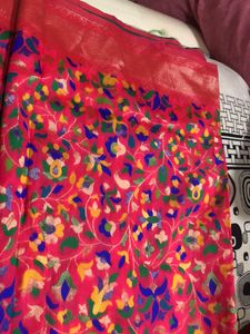 Kashmiri Pashmina Saree