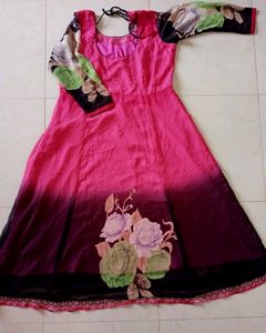 UMBRELLA KURTI🖤💗