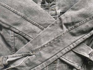 Grey Denim Jacket