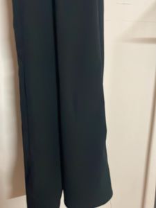 Black Coord Set With Tie Up Top
