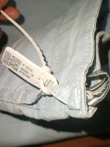 Bootcut Light Blue Jeans For Women