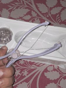 New Face And body Hair threading System/