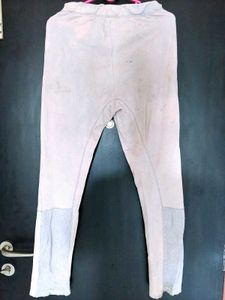 Adidas grey Track Pants (little sing of use. u ne