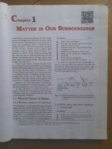 Science Textbook for Class IX