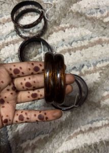 Set of Bangles 4 pairs
