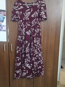 Floral Midi Dress