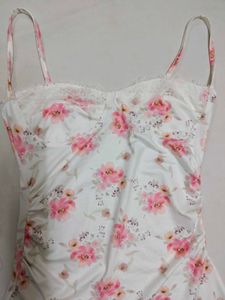 Floral Slip Dress (XS)