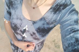 Tie-Dye Print Kurta &amp; Pant Set