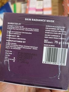 Foxtale Skin Radiance Mask