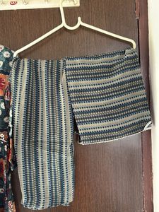 Desi Avatar Printed Kurta Set (Size S) 🌸