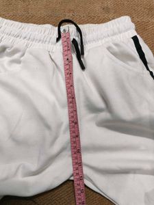 Stylish White Track Pants